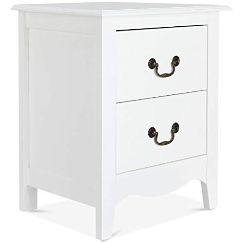 Algopix Similar Product 15 - Giantex Nightstand Bedside Table