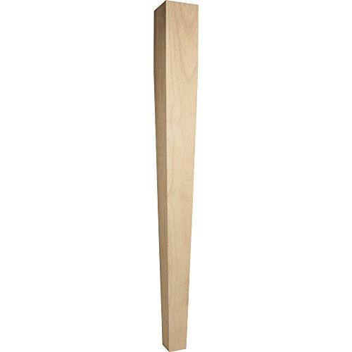 

P43RW Four Sided Tapered Wood Post