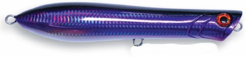 

Braid G.T. Popper Lure, 3-Ounce/8-Inch, Black/Purple