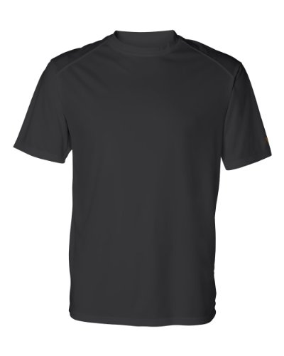 

Badger Sportswear B-Core T-Shirt with Sport Shoulders, 2XL, Black