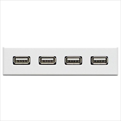 5インチベイ usb2.0フロントパネル pf-005d