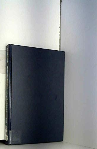Modular programming in COBOL (Business data processing: a Wiley series) by Russell M Armstrong