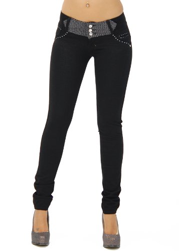 UT 313-Brazilian style butt lift, Levanta cola,Stretch cotton fashion skinny leg
