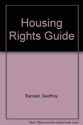 Housing Rights Guide by Geoffrey Randall