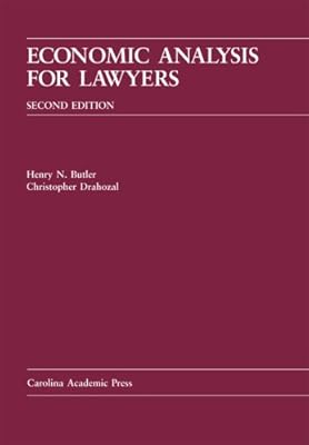 Economic Analysis for Lawyers