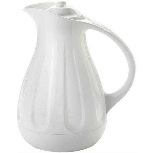 

Wilton Brands 2510-4347 Copco Simplify Carafe W/ Vacuumed Glass Liner, White (Wilton Brands2510-4347 )
