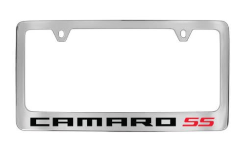 Chevrolet Camaro SS Chrome License Plate Frame