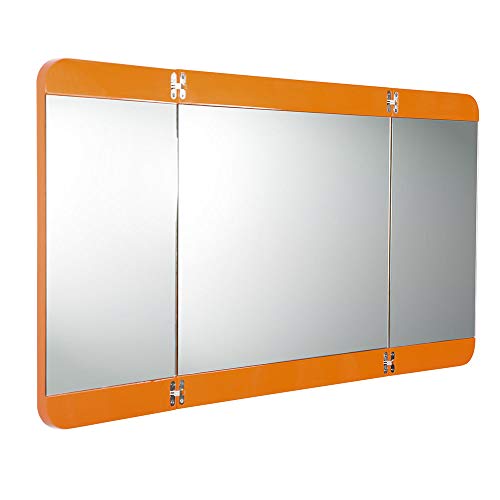 Algopix Similar Product 9 - Fresca Energia 48 Orange Three Panel