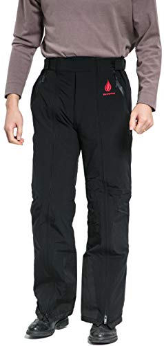 Algopix Similar Product 13 - PANTS ON PANTS Mens Premium Snow Pants