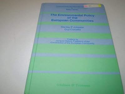 Environmental Policy of the European Communities (International Environmental Law and Policy)