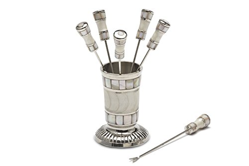 Algopix Similar Product 15 - Classic Cocktail Pick Set Snow