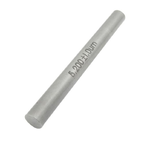 

Hole Measuring 5.2mm Diameter 50mm Long Pin Gauge w Plastic Cylinder Shell