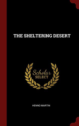 Algopix Similar Product 5 - THE SHELTERING DESERT