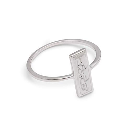 Algopix Similar Product 6 - Lokai Hopeful Ring, Silver, Size 5