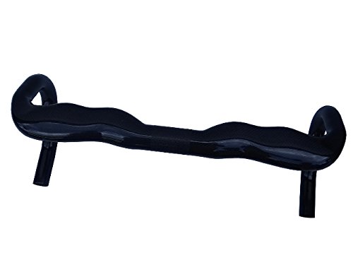 

Full Carbon Glossy Road Bike Bicycle Cycling Handlebar 40cm H2
