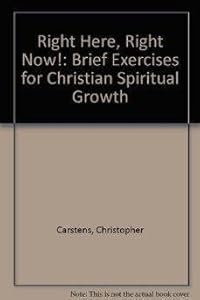 Right Here, Right Now by Christopher Carstens