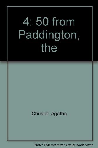 The 4:50 from Paddington by Agatha Christie