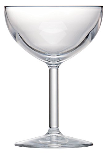 Algopix Similar Product 17 - Drinique VINCUCLR24 Champagne Coupe