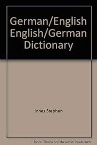 German/English English/German Dictionary