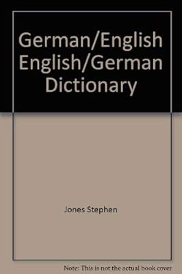 German/English English/German Dictionary