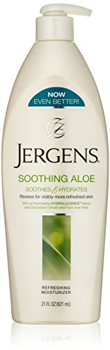 Jergens Soothing Aloe Refreshing Moisturizer 21 oz