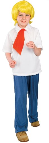 Scooby-Doo Fred Child Costume Size: Small