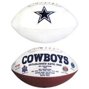 Dallas Cowboys Signature Series Football