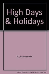 High Days & Holidays; Scenes from a Tyrrell County Childhood by H. Joe Liverman