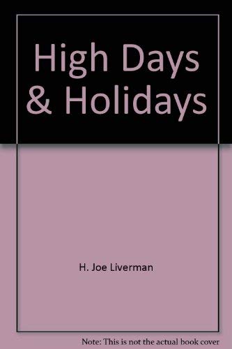 High Days & Holidays; Scenes from a Tyrrell County Childhood by H. Joe Liverman