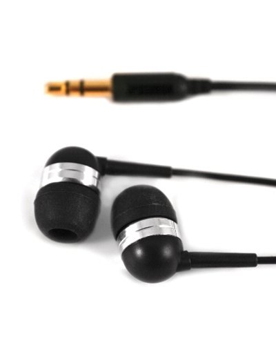 Algopix Similar Product 7 - Exspect EX882 - In Ear Earphone - Black
