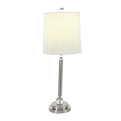 Algopix Similar Product 19 - Benzara Elegant White and Silver Metal