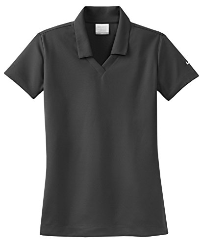 Nike Golf - Ladies Dri-FIT Micro Pique Polo, Anthracite, Medium