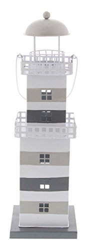 Algopix Similar Product 9 - Benzara Stirring Metal Lighthouse