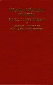 Women Writing in India: 600 B.C. to the Present, V: 600 B.C. to the Early Twentieth Century by K. Lalita