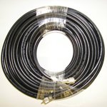 78 Ft Roll of Hi Quality RG-8/U Coaxal Cable w/ PL-259 Connectors For 2 Way Radio Antennas