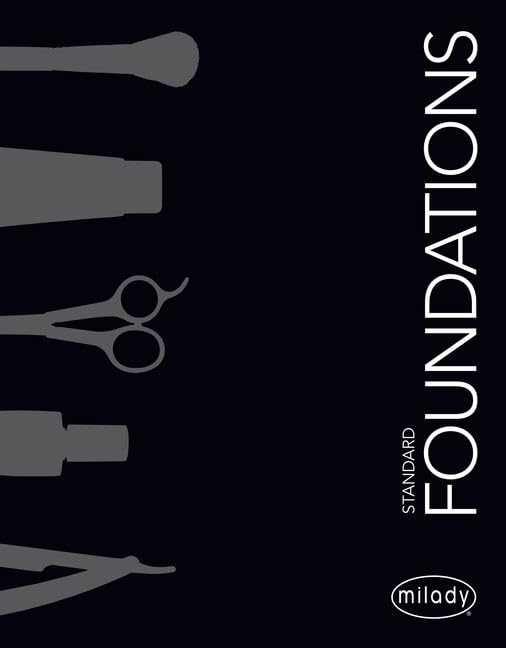 Bundle: Student Workbook for Milady Standard Foundations + Workbook for Milady Standard Nail Technology, 8th + MindTap for Milady Standard Nail Technology, 4 terms Printed Access Card by Milady