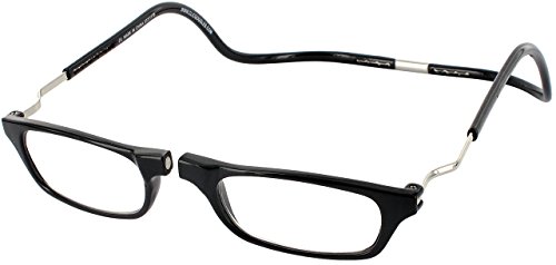 Clic XXL Magnetic Front connection Reading Glasses with Free Micro-Fiber Carrying Case