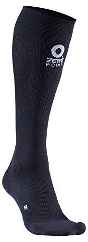 Zero Point - True Graduated Intense Compression Sock Men- Helps against muscle cramps, shin splits & swollen legs (20-30mmHg)