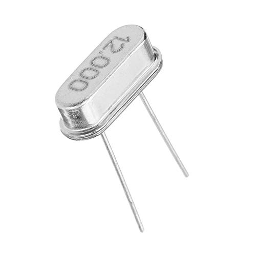 Algopix Similar Product 19 - Nrthtri smt 50Pcs HC49S 12MHz 12M Mini