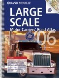Rand McNally 2006 Large Scale Motor Carriers' Road Atlas by Rand McNally