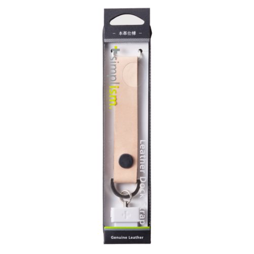 

Simplism Japan TR-LSIP-TN/EN Leather Dock Strap for iPhone - 1 Pack - Retail Packaging - Tan