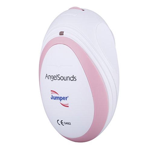 Angelsounds JPD-100S Dispositivo para Escuchar los Latidos Corazón de Bebé Monitor de Fetal Control Ultrasonido