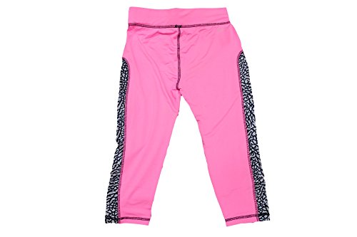 

Jordan Women's Dri-Fit Training Capri Pink Glow/Elephant Print Pant