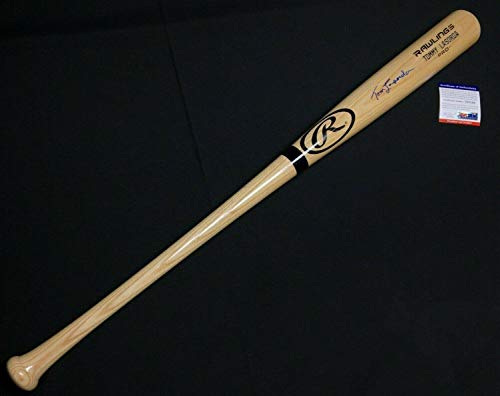 Algopix Similar Product 18 - Signed Tommy Lasorda Bat  Rawlings Pro