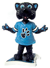 Carolina Panthers Sir Purr Bobblehead