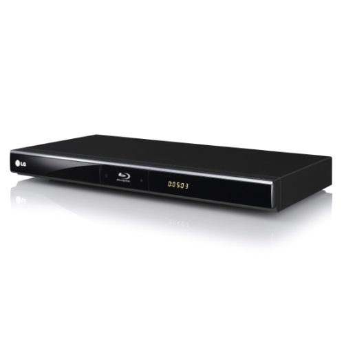 LG BD 560 Netzwerk Blu Ray Player (HDMI, DivX Ultra-zertifiziert, USB 2 ...