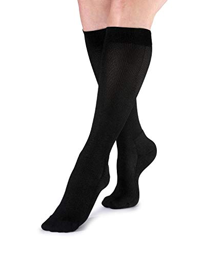 Algopix Similar Product 3 - BENEFIC Womens Compression Socks Black