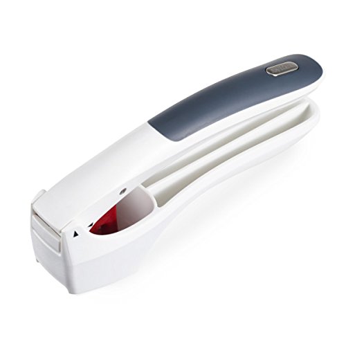 Algopix Similar Product 16 - Zyliss Easy Clean Garlic Press, White
