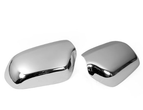 

Brand New Chrome Side Mirror Cover Trims Kits For 2003 2004 2005 2006 2007 Mazda 2/Demio/Mazda 6/Atenza 2003-2009 Mazda 3 Axela