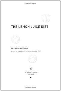 The Lemon Juice Diet